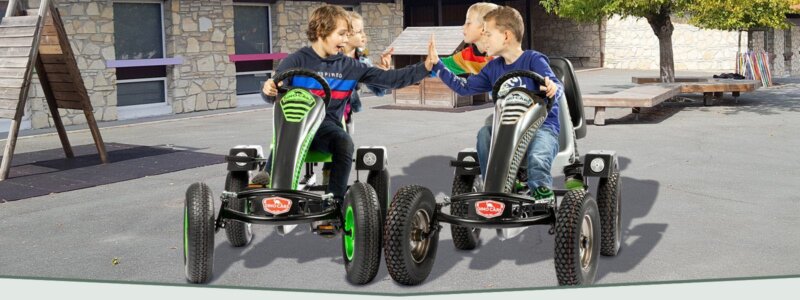 Gokart Sitzverstellung bei DINO CARS = langjähriger Fahrspaß für Kids - gokart-profi.de