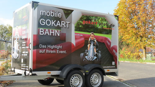 Mobile-Gokartbahn-Anhaenger - buchen bei gokart-profi.de
