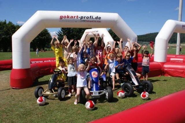 Gokart-profi.de Mobile Go-Kart Bahn für Kids - jetzt buchen für 2017