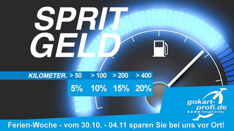 Kettcar Spritgeld-Aktion Herbstferien - gokart-profi.de