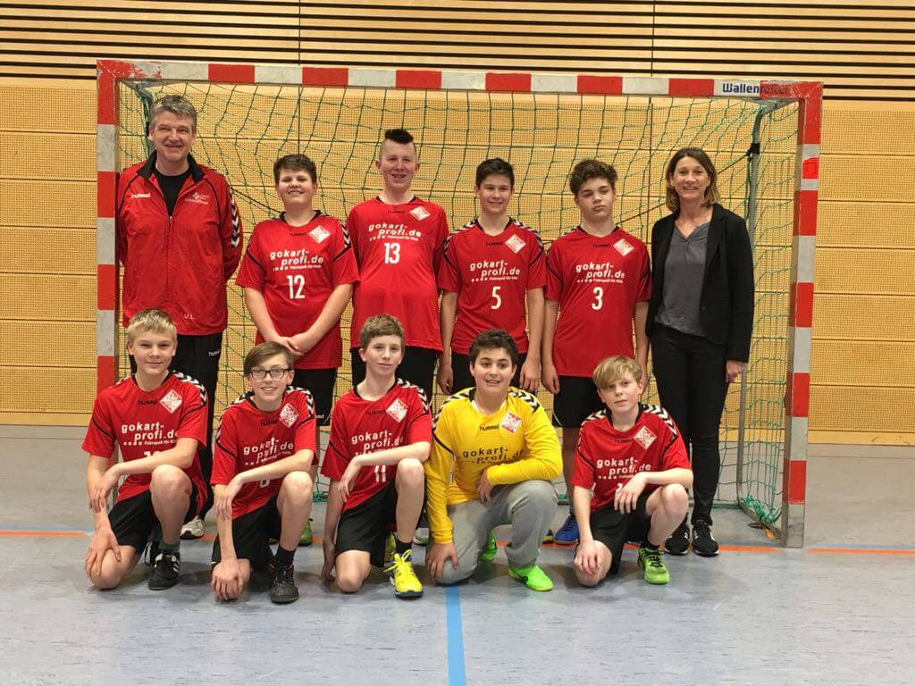 GOKART PROFI Trikots - mC2 Jugend TSV 1904 Feucht März 2018