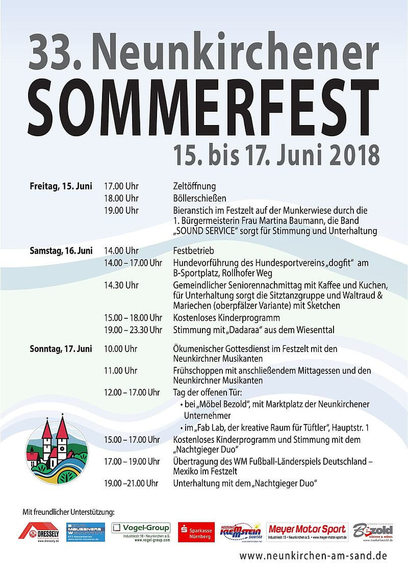 Bezold-Sommerfest 2018 - gokart-profi.de ist mit der mobilen Gokartbahn dabei