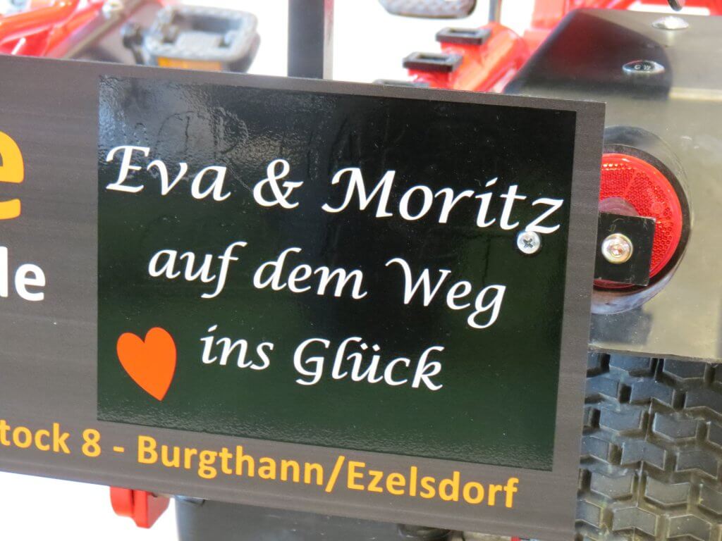 GOKART PROFI unterstützt ANTENNE BAYERN bei Bayerns längstem Hochzeitsmarsch