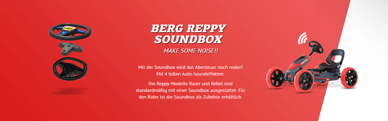 Soundbox - BERG Reppy – der coole „BERG“ zum Top-Preis gokart-profi.de