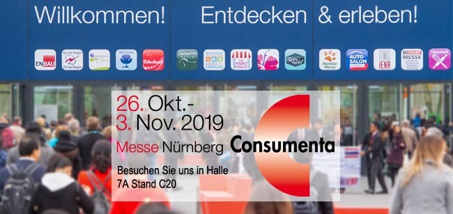Consumenta 2019 - GOKART PROFI in Halle 7 A - Stand C 20