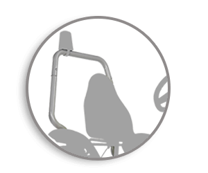 Pimp your Pedal-Gokart mit GOKART PROFI - Überrollbügel