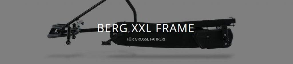 BERG XXL-Frame - kaufen auf gokart-profi.de - Gokart für große Kinder