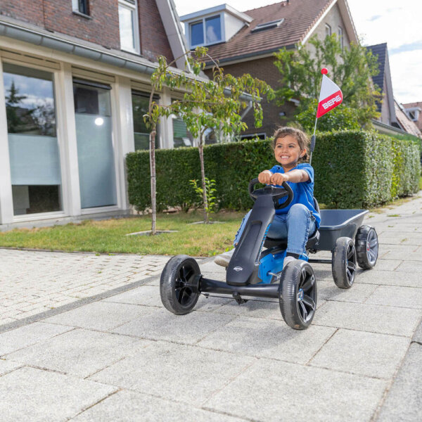 BERG Reppy Roadster = Go Kart in Blau - Beratung bei gokart-profi.de