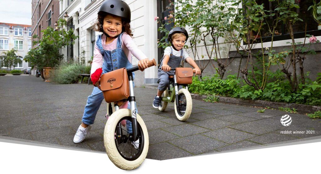 BERG Biky ist das angesagt Laufrad und ideal für Mädchen und Jungen ab 2 Jahren - gokart-profi.de