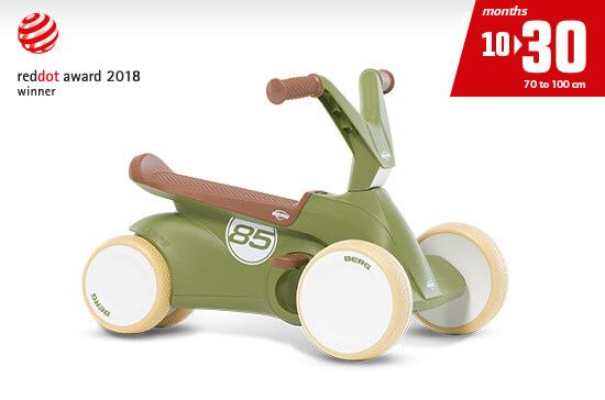 BERG Go2 Fahrzeuge - ideal für Kita-Kids - Beratung gokart-profi.de
