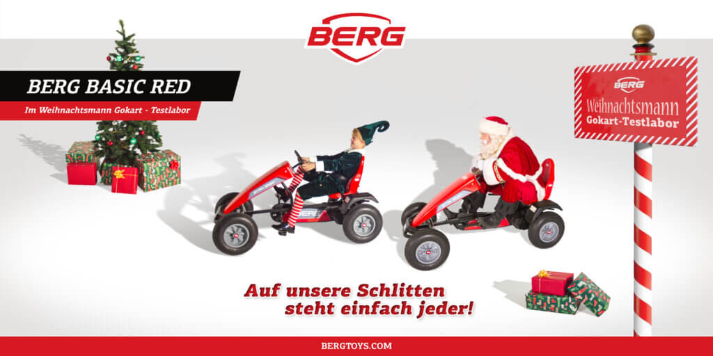 BERG Gokarts zu Weihnachten schenken - gokart-profi.de Premiumhändler