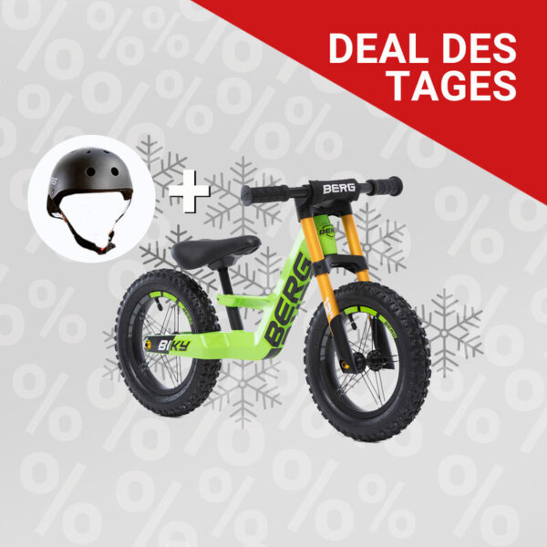 DEAL - Geschenke für Kinder - BERG Biky inklusive Helm - gokart-profi.de