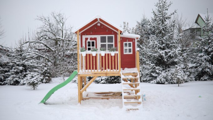 Kinderspielhaus als Weihnachtsgeschenk für Kinder - Beratung spiel-preis.de