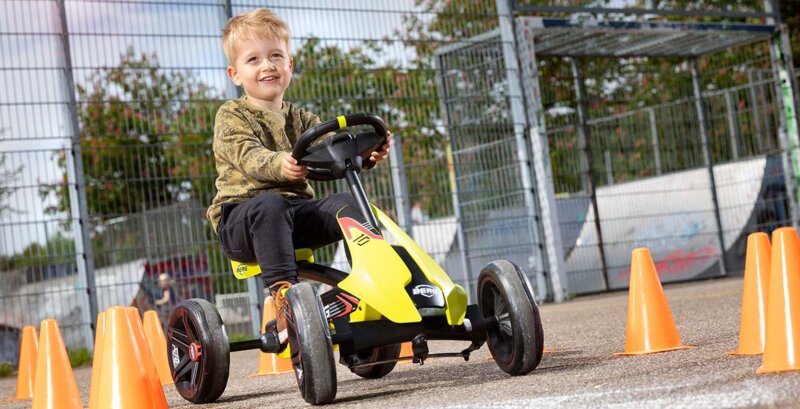 Kinderfahrzeuge ab 2 Jahre - BERG Buzzy - kaufen auf gokart-profi.de - RATGEBER wie groß muss man für ein Gokart sein