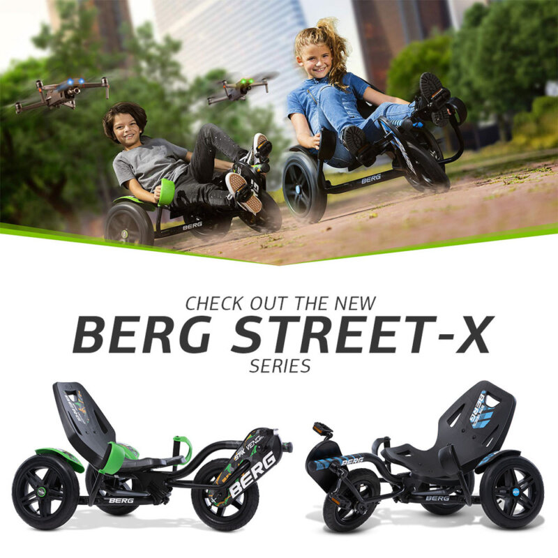 BERG Text Street-X - super bestanden - Kauftipp bei gokart-profi.de