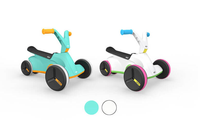 Test zum Babyfahrzeug GO TWIRL – der BERG Rutscher mit Spaß - 2 Designs zur Auswahl - gokart-profi.de
