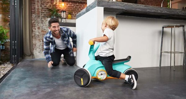 Test zum Babyfahrzeug GO TWIRL – der BERG Rutscher mit Spaß - gokart-profi.de