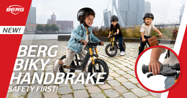 BERG Biky Laufrad auch mit Handbremse - Beratung bei gokart-profi.de