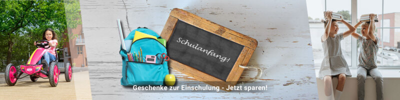 BERG Buddy und Rally zum Schulanfang - Geschenketipps bei gokart-profi.de