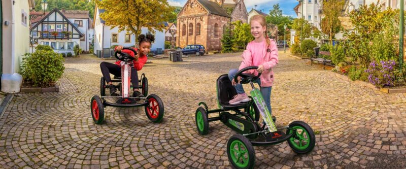 DINO Junior Fahrzeuge für Kinder zu Weihnachten schenken - Gokart 3 bis 12 Jahre - gokart-profi.de