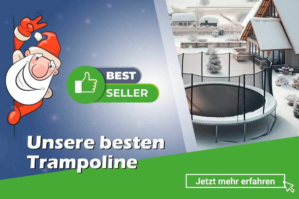 Aktivitäten für Kinder im Freien an Weihnachten - Trampolin Topseller - gokart-profi.de RATGEBER