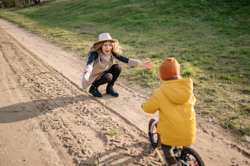 Hilfe, mein Kind kann nicht Radfahren! - das Laufrad kann den Einstieg wesentlich erleichtern - Ratgeber gokart-profi.de