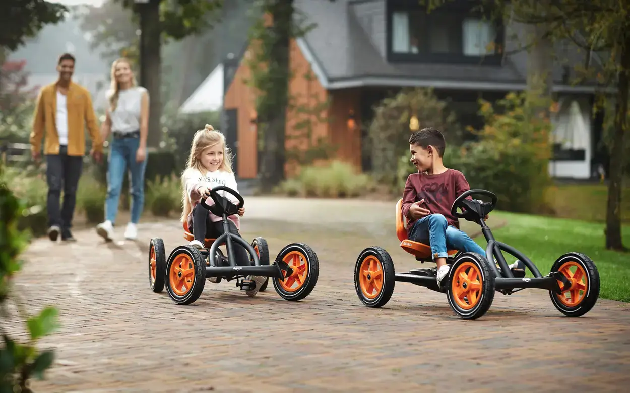 Kinderfahrzeuge: Top Geschenk im Frühling - ein Fahrzeug wie der Buddy von BERG ist ein echtes Highlight - Ratgeber gokart-profi.de