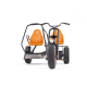 BERG Gokart XL - Duo Chopper Tricycle orange BF