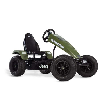 BERG Gokart XXL - Jeep Revolution olivegrün E-BFR