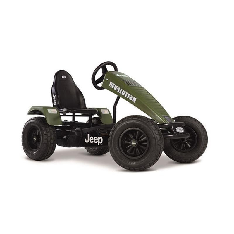 BERG Gokart Jeep Revolution olivegrün - NEW E-BFR-3, BFR, BFR-3, XXL-,  835,05 €