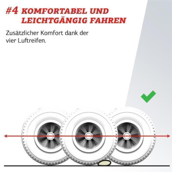 BERG Gokart XL - Traxx John Deere + Heck-Hebevorrichtung + Überrollbügel