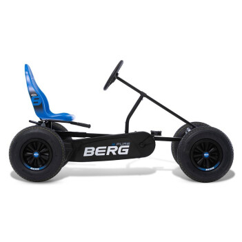 BERG Gokart XL - B. Pure blau BFR