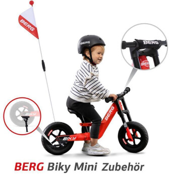 BERG Laufrad Biky Mini rot 10"
