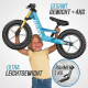 BERG Laufrad Biky Cross blau 12" + Handbremse