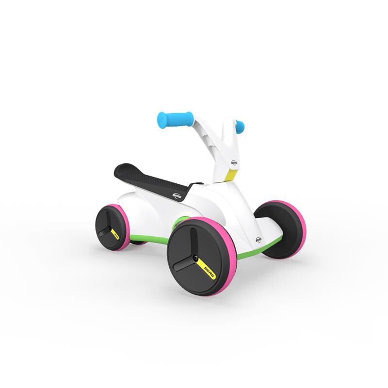 BERG Gokart XS - Laufrad GO Twirl Multicolor Weiß