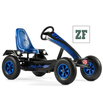 DINO CARS Gokart Super Sport ZF Blau