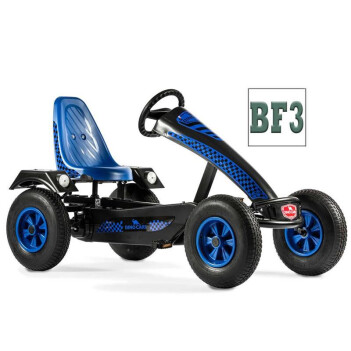 DINO CARS Gokart Super Sport BF3 Blau