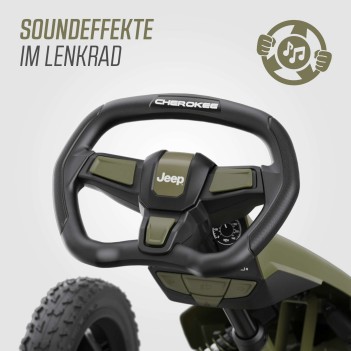 BERG Gokart L - Rally 2.0 Jeep - Cherokee BFR