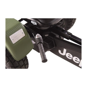 BERG Gokart XXL - Jeep Revolution olivegrün BFR-3 + Soziussitz