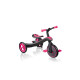 GLOBBER Trike Explorer 4in1 Buggy/Laufrad fuchsia pink