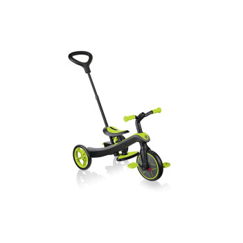 GLOBBER Trike Explorer 4in1 Buggy/Laufrad grün