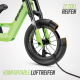 BERG Laufrad Biky City grün 12" + Seitenstütze