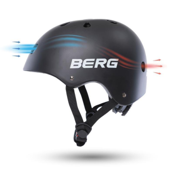 BERG Biky Laufrad/Nexo Scooter - Tretroller Helm M...