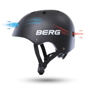 BERG Biky Laufrad/Nexo Scooter - Tretroller Helm...