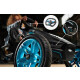 BERG Gokart L - Rally 2.0 APX Blau BFR + Anhänger L