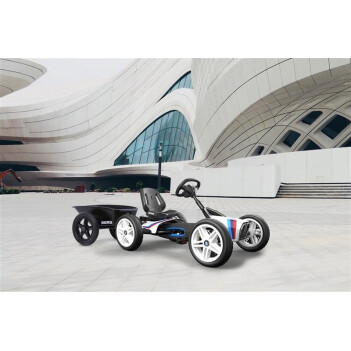 BERG Gokart L - Buddy 2.0 BMW Street Racer BFR + Anhänger junior L