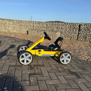 BERG Gokart M - Reppy Rider gelb - Ausstellungsmodell