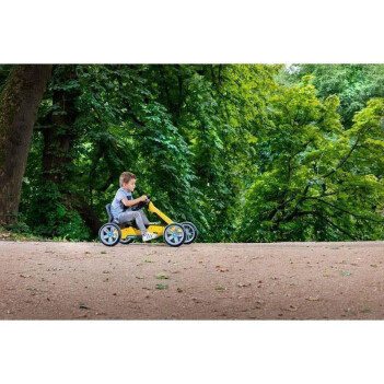 BERG Gokart M - Reppy Rider gelb - Ausstellungsmodell