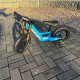 BERG Laufrad Biky Cross blau 12" + Handbremse + Seitenstütze - Ausstellungsmodell