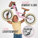 BERG Laufrad Biky Retro rosa 12" + Seitenstütze - Ausstellungsmodell